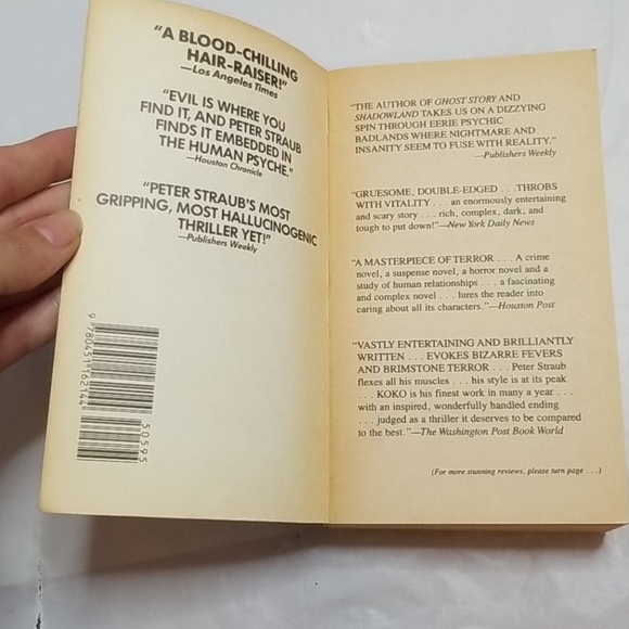 "Koko" by Peter Straub - Picture 5 of 7